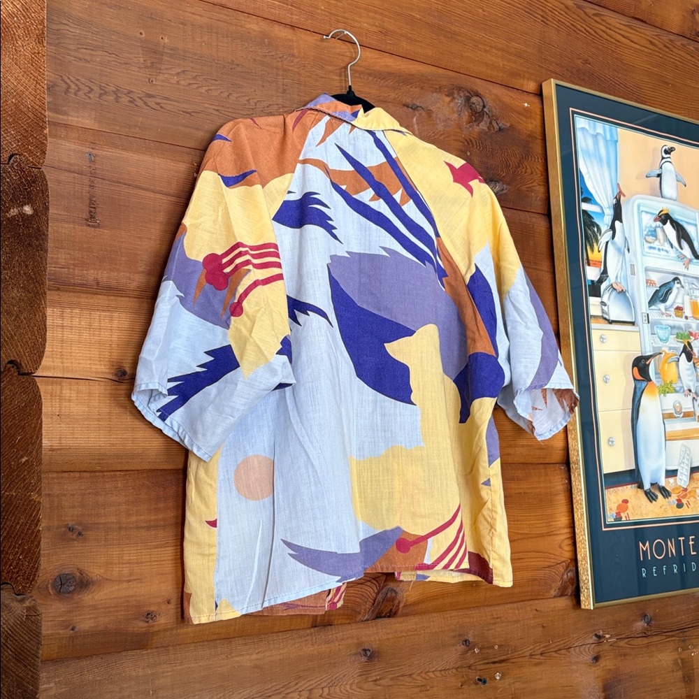 Bijou, Colourful  Buttonup - Picture 7 of 9